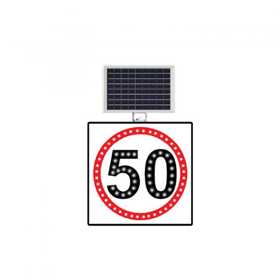 HIZ LİMİTİ 50 KM LEVHASI 9618 HIZ LİMİTİ 50 KM LEVHASI 9618