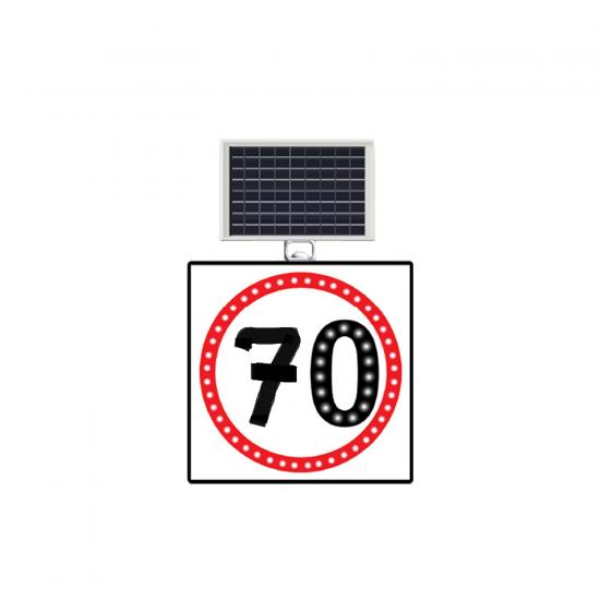 HIZ LİMİTİ 70 KM LEVHASI 9619 HIZ LİMİTİ 70 KM LEVHASI 9619