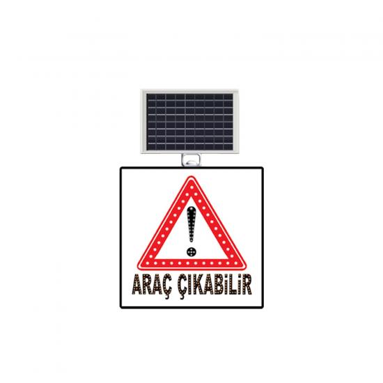 DİKKAT ARAÇ ÇIKABİLİR LEVHASI 9623 DİKKAT ARAÇ ÇIKABİLİR LEVHASI 9623