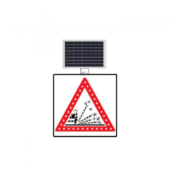 GEVŞEK ZEMİNLİ YOL LEVHASI 9630 GEVŞEK ZEMİNLİ YOL LEVHASI 9630