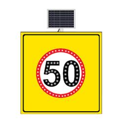 HIZ LİMİTİ 50 KM SARI ZEMİN 9636 HIZ LİMİTİ 50 KM SARI ZEMİN 9636