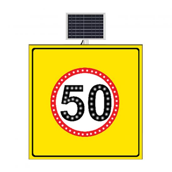 HIZ LİMİTİ 50 KM SARI ZEMİN 9636 HIZ LİMİTİ 50 KM SARI ZEMİN 9636