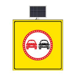 SOLLAMAK YASAK SARI ZEMİN 9642