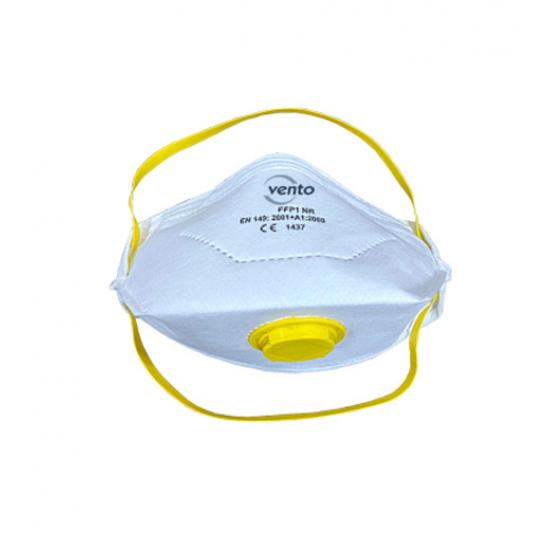 Vento FFP1 Katlanır Ventilli Maske Vento FFP1 Katlanır Ventilli Maske