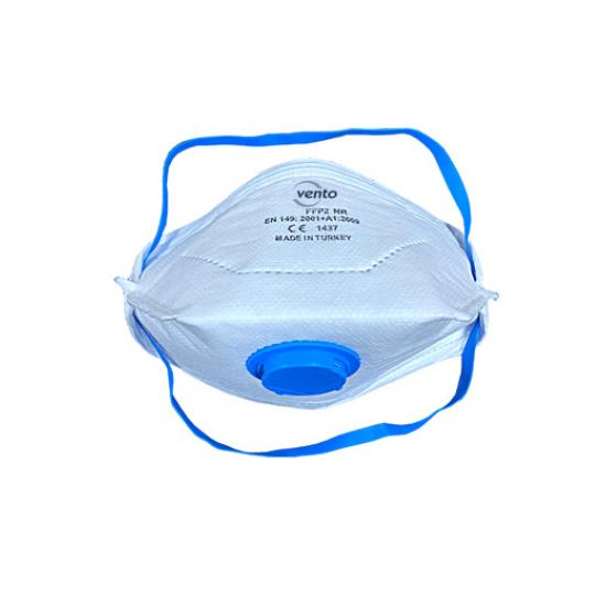Vento FFP2 Katlanır Ventilli Maske Vento FFP2 Katlanır Ventilli Maske