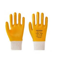 VENTO NİTRİL ELDİVEN ELV2 TAM KAPLI SARI