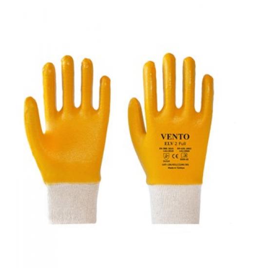 VENTO NİTRİL ELDİVEN ELV2 TAM KAPLI SARI VENTO NİTRİL ELDİVEN ELV2 TAM KAPLI SARI