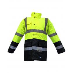 PARKA OXFORD Sarı-Lacivert PR06