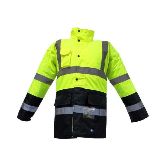 PARKA OXFORD Sarı-Lacivert PR06 PARKA OXFORD Sarı-Lacivert PR06