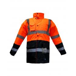 PARKA OXFORD turuncu-LACİVERT PR06