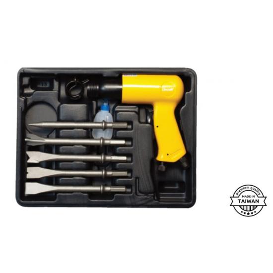 UNAT-2012H 190 mm Hex Kalafat Keski Tabancası set UNAT-2012H 190 mm Hex Kalafat Keski Tabancası set