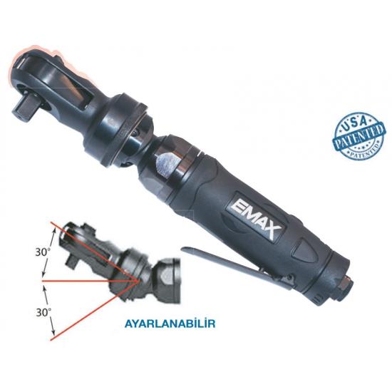 1/2" - 9.7 kgm Mafsallı Cırcır Kol HAVALI 1/2" - 9.7 kgm Mafsallı Cırcır Kol HAVALI