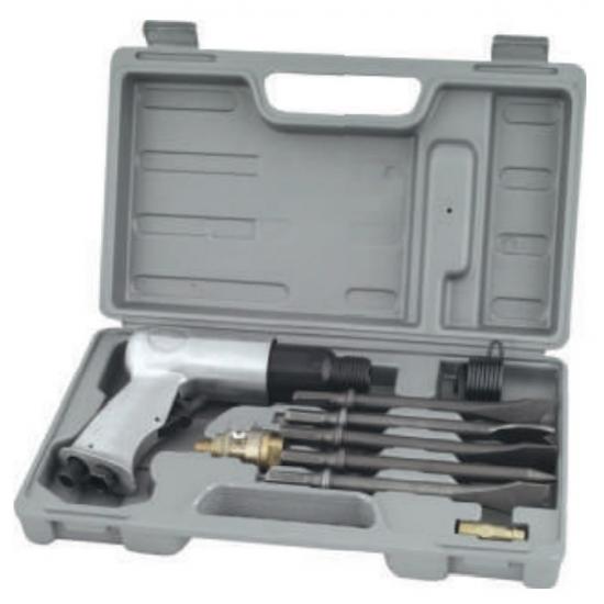 WUFU WF-037 HAVALI KESKİ KALAFAT TABANCA SETİ 190 MM WUFU WF-037 HAVALI KESKİ KALAFAT TABANCA SETİ 190 MM