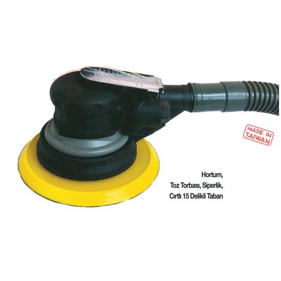 YAMA HAVALI 150 mm Orbital Daire Zımpara AT-7055 YAMA HAVALI 150 mm Orbital Daire Zımpara AT-7055