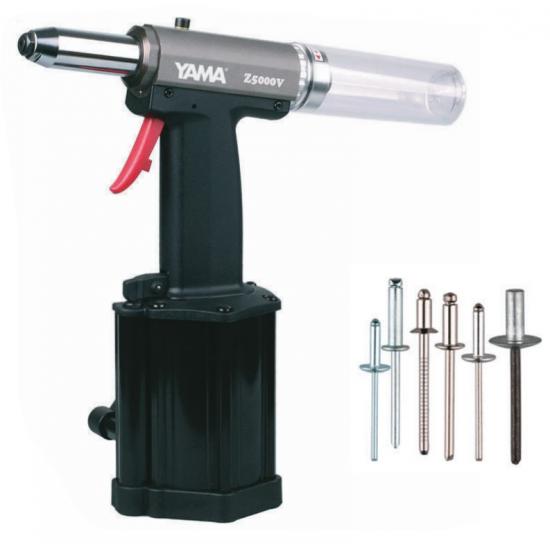 YAMA HAVALI 4.8 mm Vakumlu Pop Perçin TABANCASI Z5000V YAMA HAVALI 4.8 mm Vakumlu Pop Perçin TABANCASI Z5000V