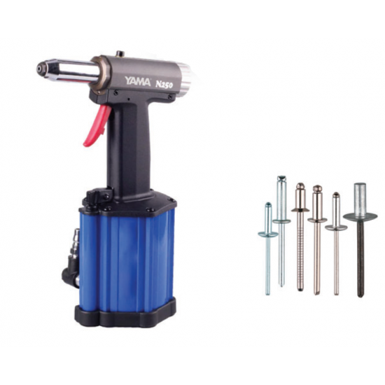 YAMA HAVALI 5.0 mm Pop Perçin TABANCASI N250