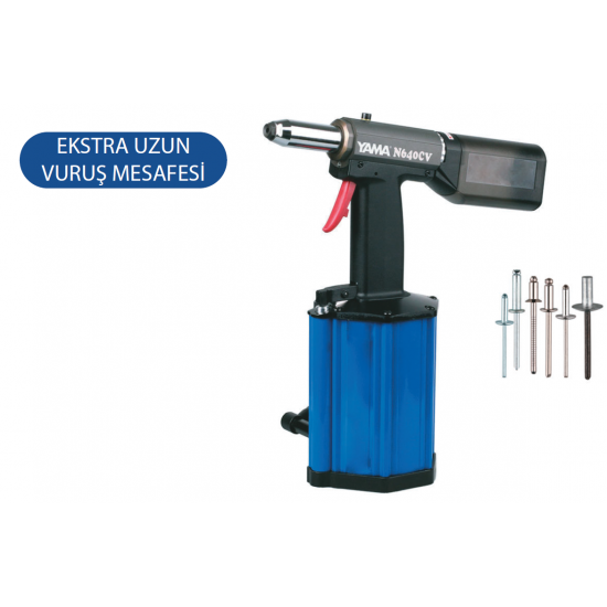 YAMA HAVALI 6.4 mm Vakumlu Pop Perçin TABANCASI N640CV