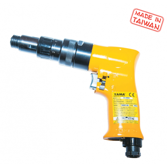 YAMA HAVALI Dıştan Tork Ayarlı 6 mm Kabzalı Tornavida AT-4080E