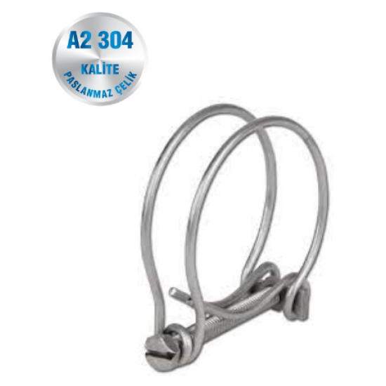 İNOX TEL KELEPÇE A2-304 KALİTE ART 224 İNOX TEL KELEPÇE A2-304 KALİTE ART 224