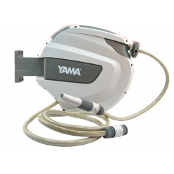YAMA 20 + 2 m Makaralı Su Hortumu YHMS20