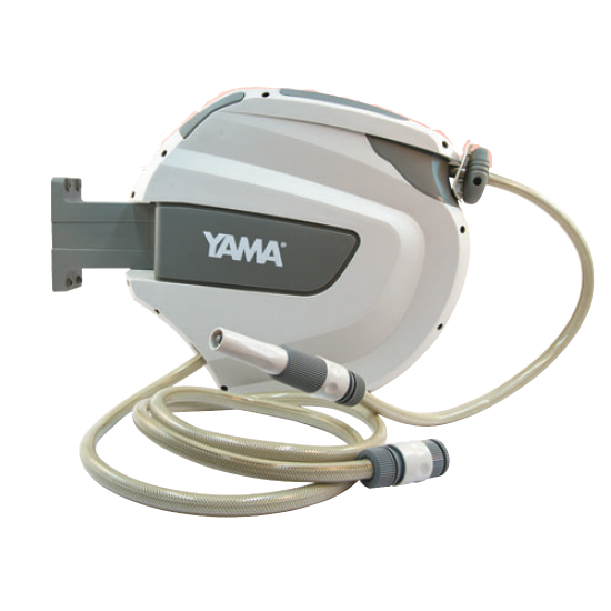 YAMA 20 + 2 m Makaralı Su Hortumu YHMS20