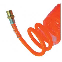YAMA Polietilen Yaylı Sabit Metal Rekorlu Spiral Hortum POLİETİLEN YAMA Polietilen Yaylı Sabit Metal Rekorlu Spiral Hortum POLİETİLEN
