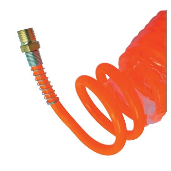 YAMA Polietilen Yaylı Sabit Metal Rekorlu Spiral Hortum POLİETİLEN YAMA Polietilen Yaylı Sabit Metal Rekorlu Spiral Hortum POLİETİLEN