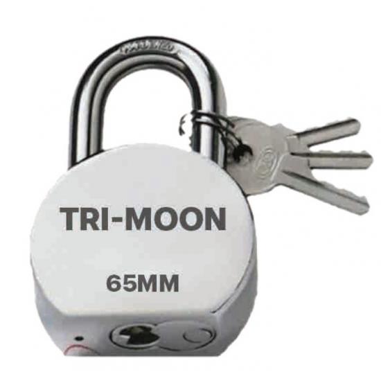 TRI-MOON ŞAKER ASMA KİLİT KISA TRI-MOON ŞAKER ASMA KİLİT KISA