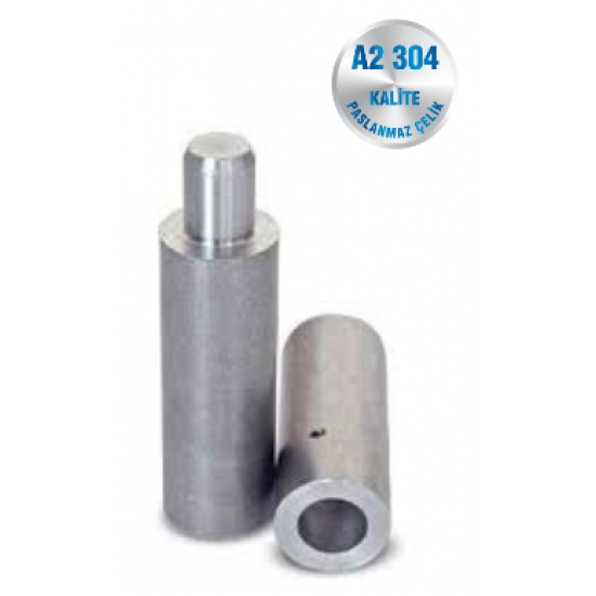 İNOX MİL MENTEŞE A2-304 KALİTE ART 8280