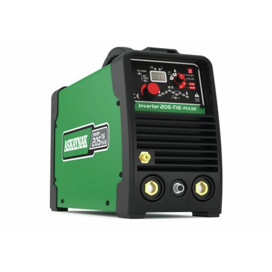 ASKAYNAK INVERTER 205-TIG PULSE 81AS205TP-4M