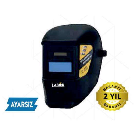 LABOR Colormatic Kaynak Maskesi BY-350F LABOR Colormatic Kaynak Maskesi BY-350F