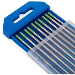 ASKAYNAK Tungsten TIG Ucu - Yeşil (Saf Tungsten)