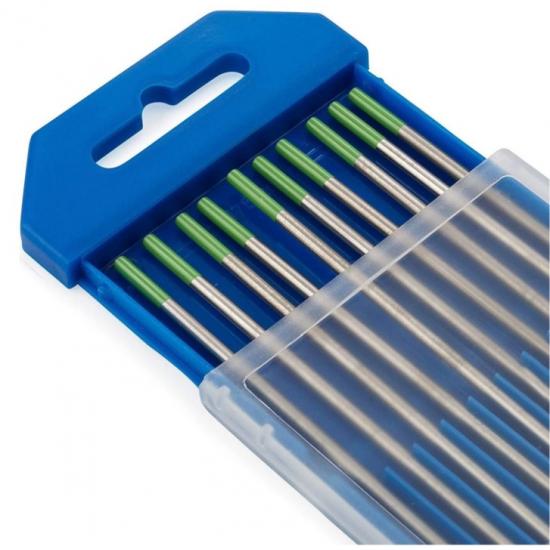 ASKAYNAK Tungsten TIG Ucu - Yeşil (Saf Tungsten) ASKAYNAK Tungsten TIG Ucu - Yeşil (Saf Tungsten)