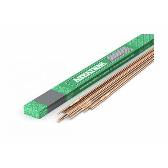 ASKAYNAK AS TIG SG2 ALAŞIMSIZ ÇELİKLER İÇİN TIG KAYNAK TELLİ AWS A5.28 : ER70S-6 ASKAYNAK AS TIG SG2 ALAŞIMSIZ ÇELİKLER İÇİN TIG KAYNAK TELLİ AWS A5.28 : ER70S-6