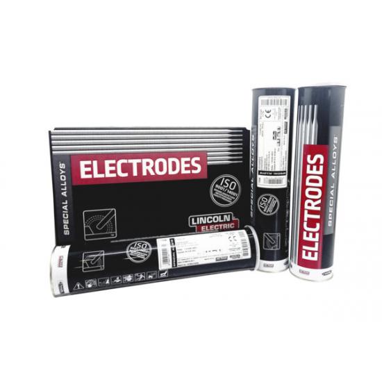 LINCOLN NiCro 60/20 NİKEL ESASLI PASLANMAZ VE ISIYA DAYANIKLI ELEKTROD AWS ENiCrMo-3