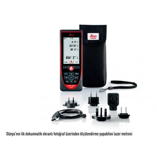 Leica DISTO D810 TOUCH LAZER METRE