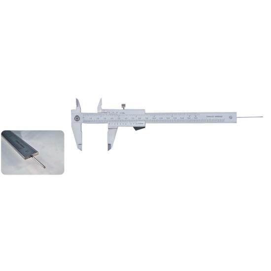 WERKA Silindir Derinlik Çubuklu Standart Monoblok Kumpas 0-150mm/0-6" WERKA Silindir Derinlik Çubuklu Standart Monoblok Kumpas 0-150mm/0-6"