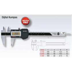 WERKA Dijital Kumpas 0-150mm WERKA Dijital Kumpas 0-150mm
