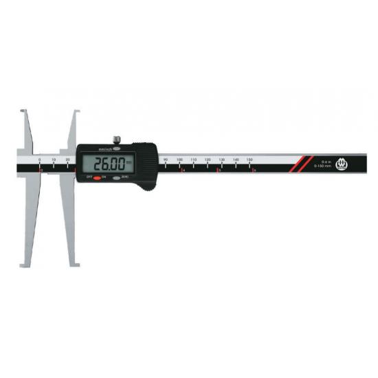 WERKA Dijital Çift Çene İç Çap Kanal Kumpası 150mm/6"