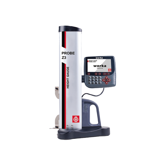 WERKA Doğrusal Yükseklik Mihengiri Z3 300mm WERKA Doğrusal Yükseklik Mihengiri Z3 300mm
