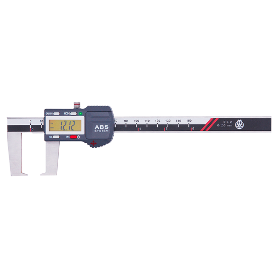 WERKA IP54 Dijital Dış Çap Kanal Kumpası 150mm/6 WERKA IP54 Dijital Dış Çap Kanal Kumpası 150mm/6