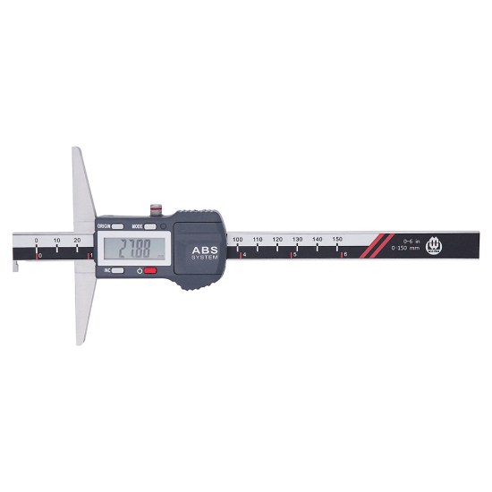 WERKA IP54 Dijital  Kancalı ABS  Derinlik Kumpası 150mm/6"
