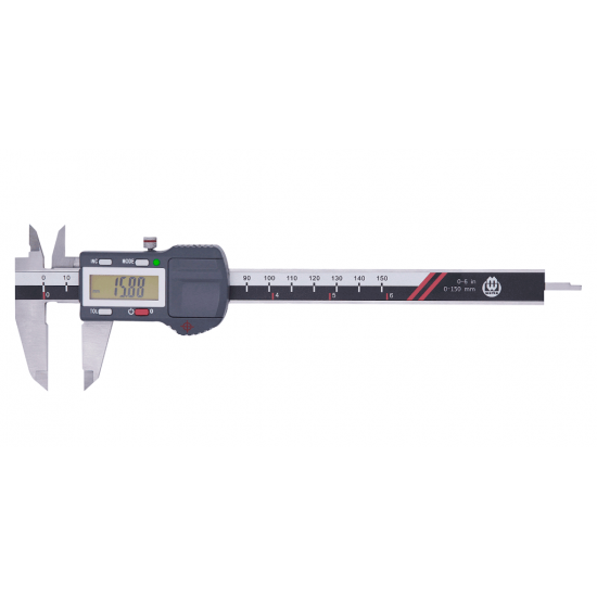 WERKA IP54 DİJİTAL TOLERANS AYARLI KUMPAS 300mm/12"