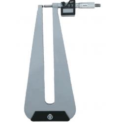 WERKA IP65 Dijital Sac Metal Mikrometresi WERKA IP65 Dijital Sac Metal Mikrometresi