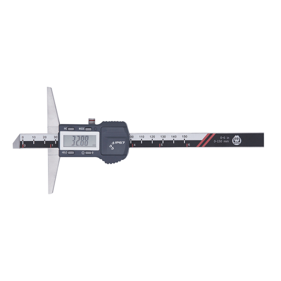 WERKA IP67 DİJİTAL DERİNLİK KUMPASI 300mm/12"