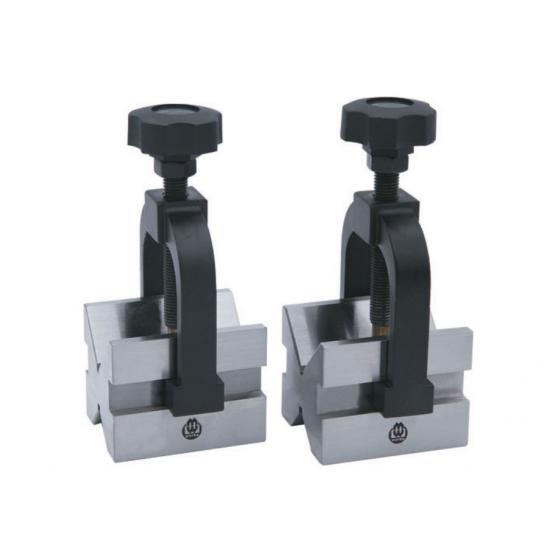 WERKA Kelepçeli V-Blok Seti WERKA Kelepçeli V-Blok Seti