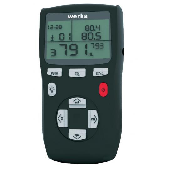 WERKA Portatif Sertlik Ölçme Cihazı 9422 WERKA Portatif Sertlik Ölçme Cihazı 9422