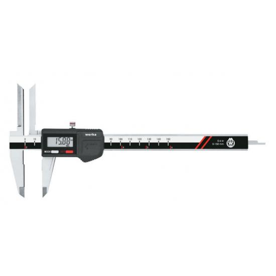 WERKA IP67 Uzun Üst Çeneli Dijital Kumpas 200mm/8" WERKA IP67 Uzun Üst Çeneli Dijital Kumpas 200mm/8"