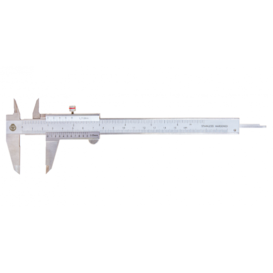 WERKA STANDART MONOBLOK KUMPAS 0-150mm/0-6" METAL DÜĞME WERKA STANDART MONOBLOK KUMPAS 0-150mm/0-6" METAL DÜĞME