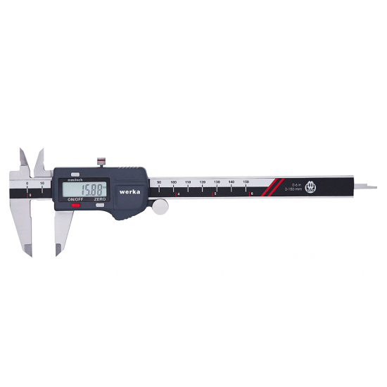 WERKA  3 Tuşlu Dijital Kumpas 100mm/4"
